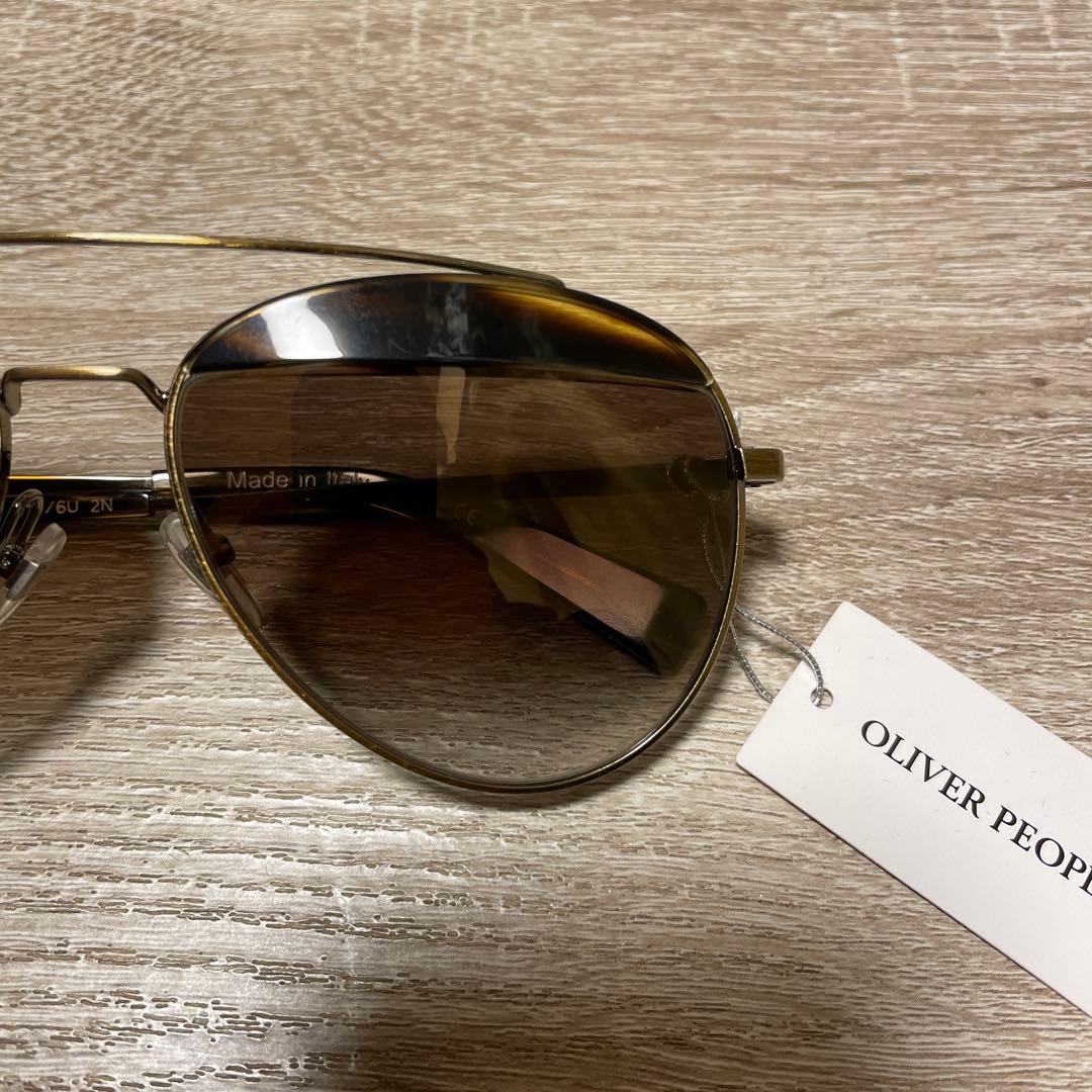 [新品]Oliver Peoples Alain Mikli サングラス 茶色