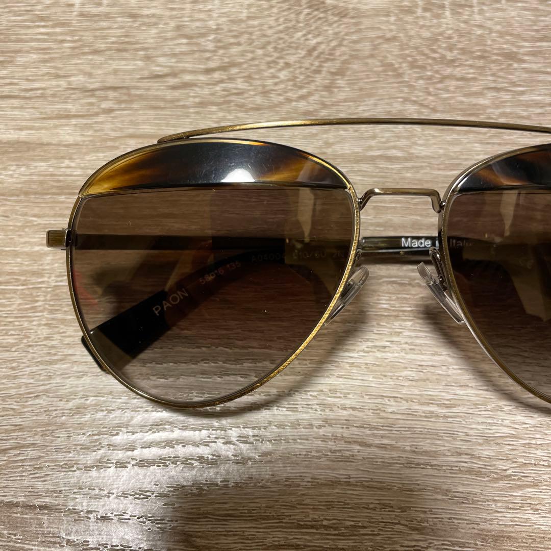 [新品]Oliver Peoples Alain Mikli サングラス 茶色