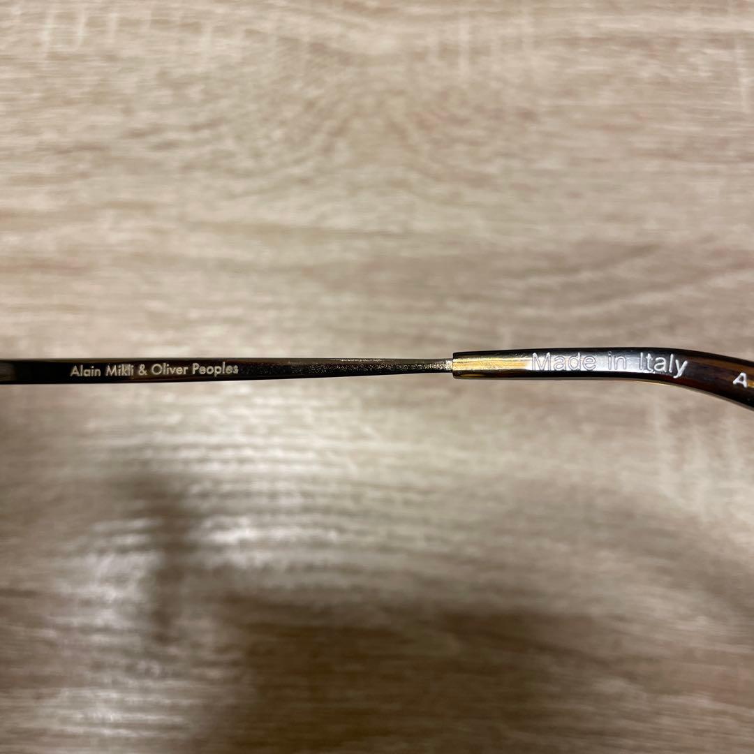 [新品]Oliver Peoples Alain Mikli サングラス 茶色