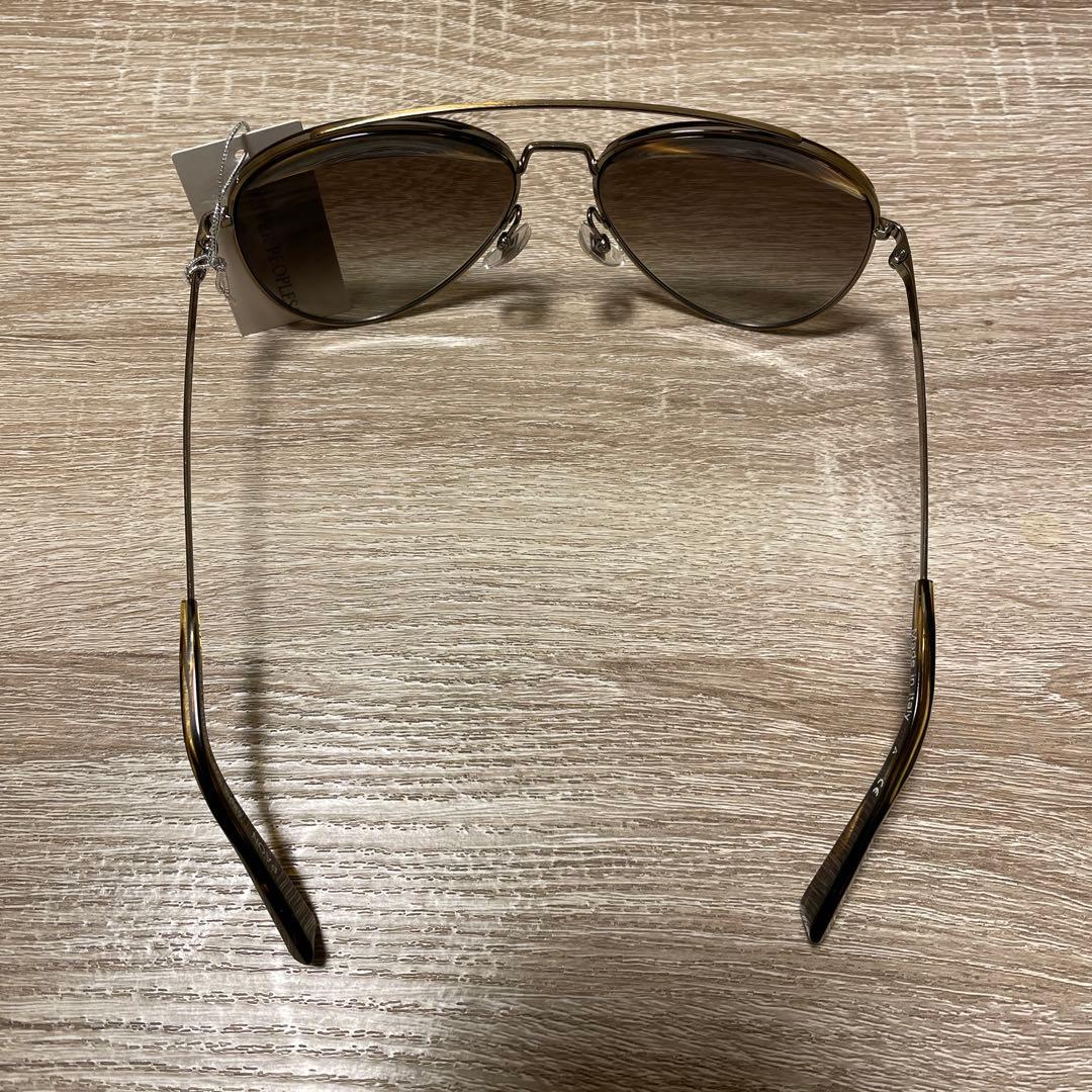 [新品]Oliver Peoples Alain Mikli サングラス 茶色