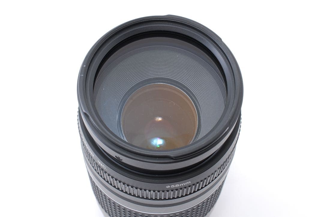 望遠レンズ/フード付/CANON EF 75-300mm F4-5.6 III