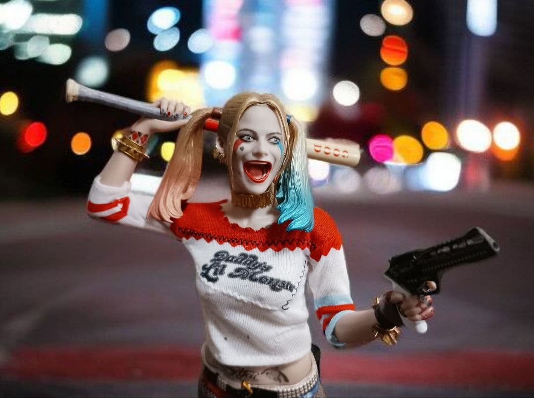 ★未使用 ハーレイクイン ＋ エイダ フィギュアセット