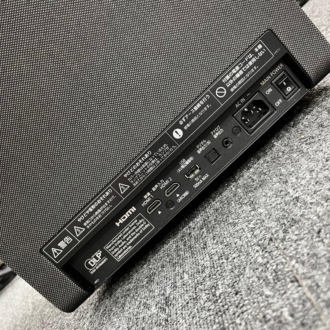 【7134】 Panasonic TH-100FP1 プロジェクター