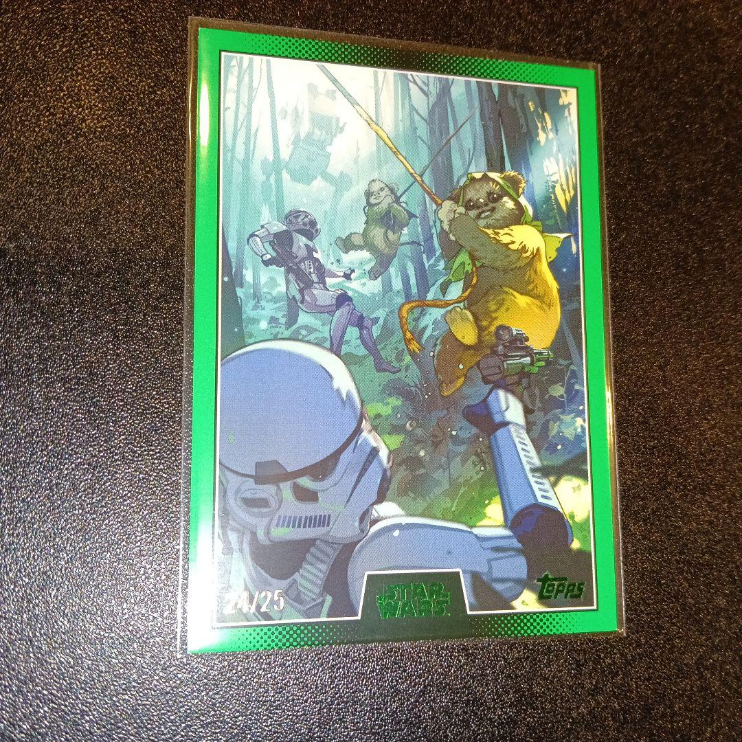 Star Wars manga madness トレーディングカード /25