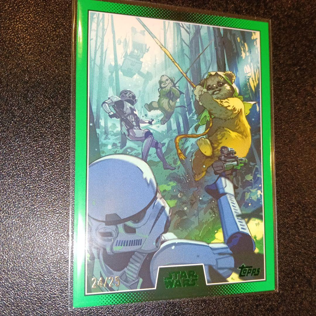 Star Wars manga madness トレーディングカード /25