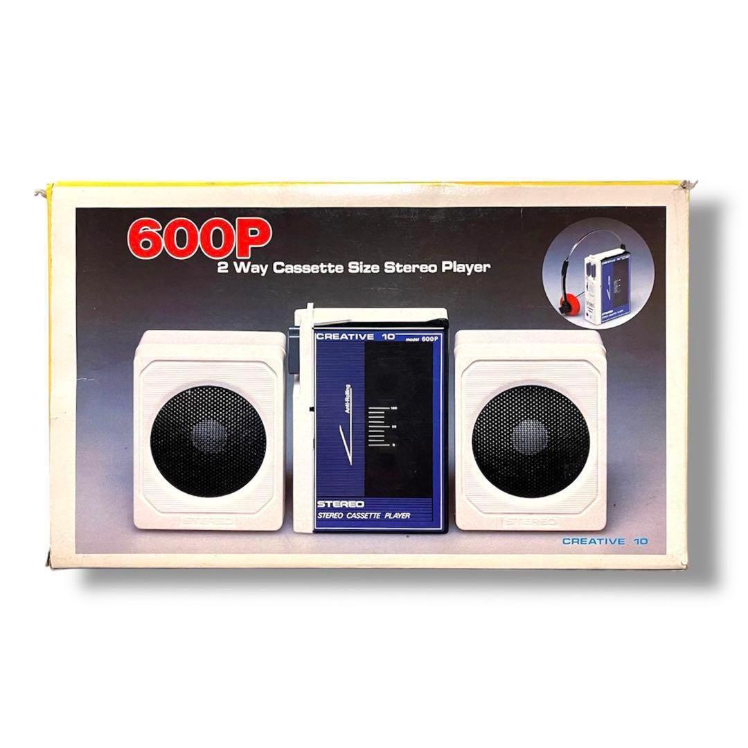 ★レア マイナーカセットプレイヤー スペースエイジ 昭和レトロ ウォークマン