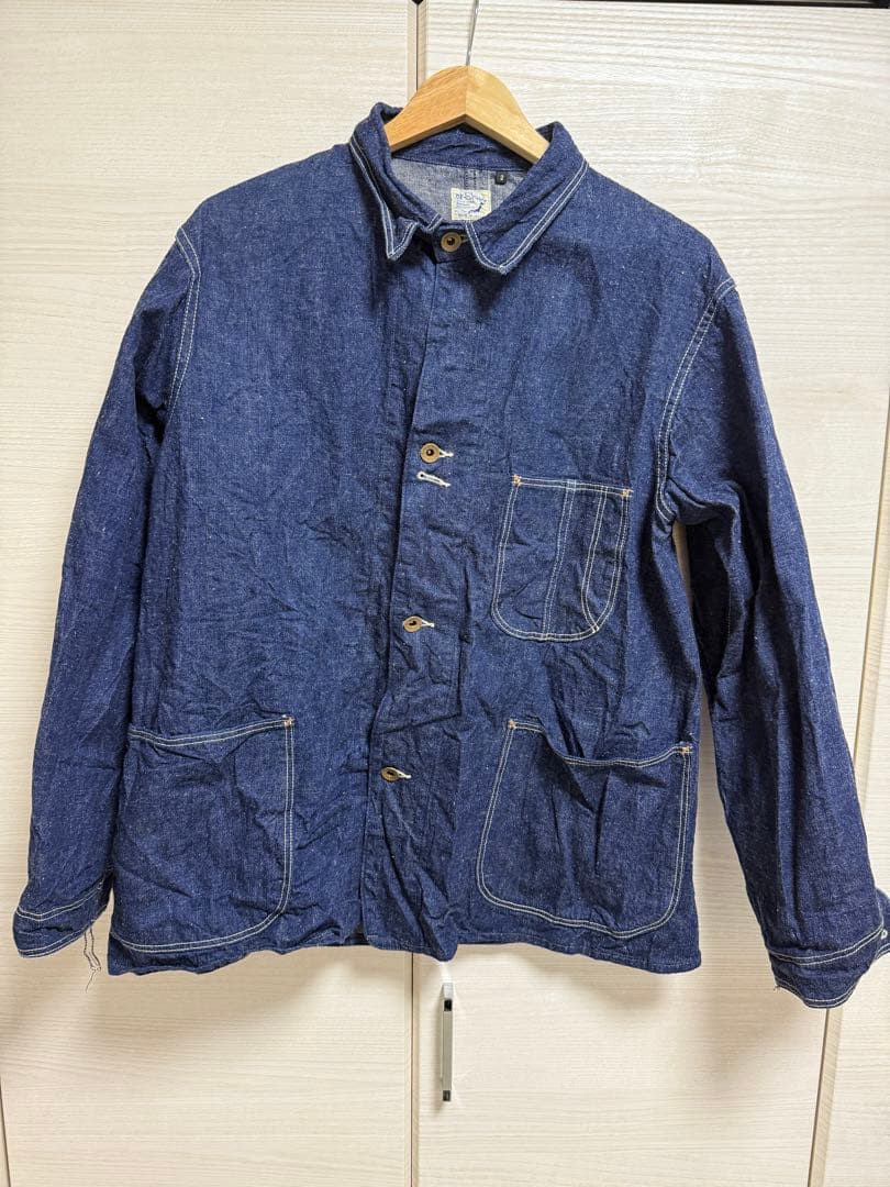orslow 40s COVERALL オアスロウ カバーオール