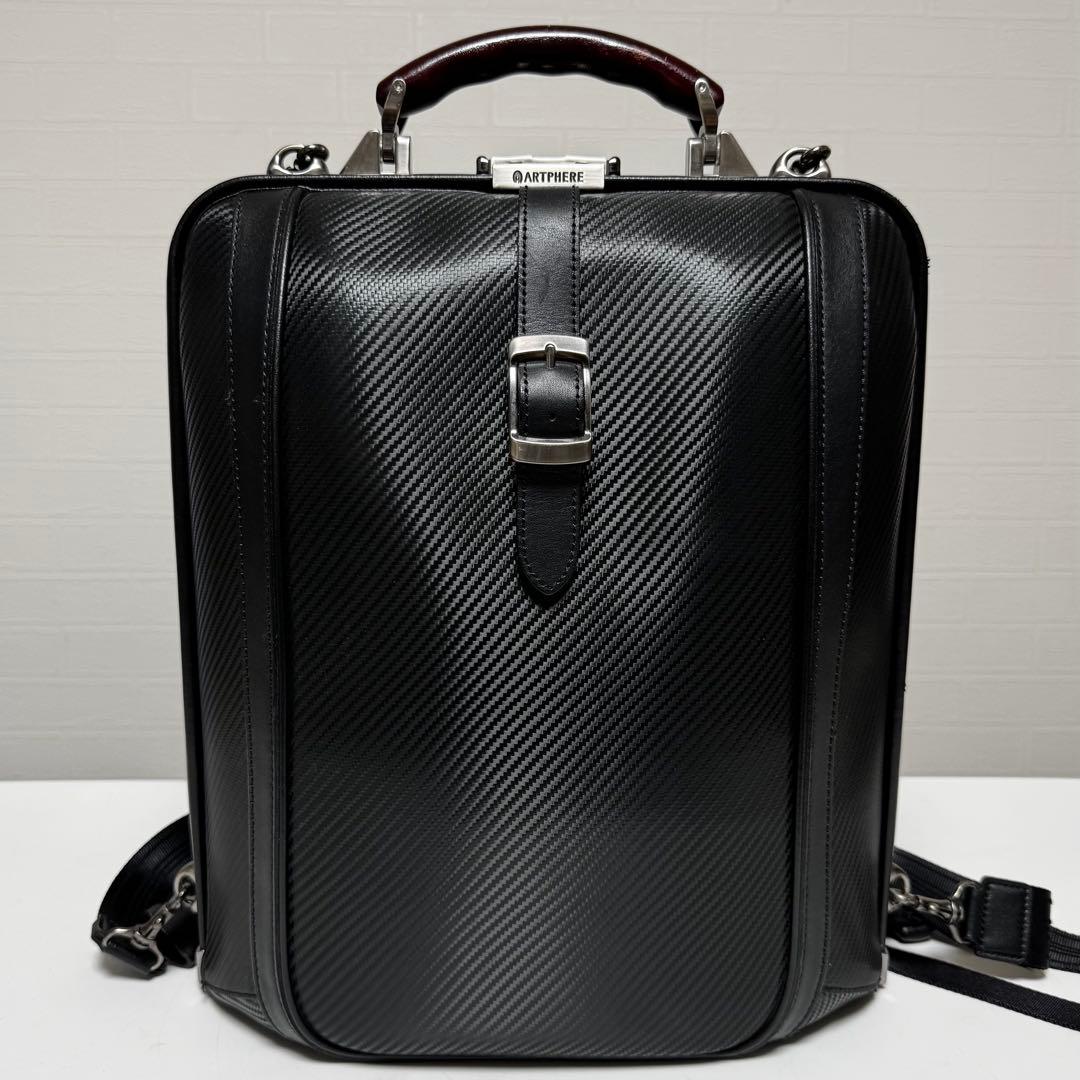 【貴重】アートフィアー F4 ニューダレス テック ダレスバッグ 10周年モデル