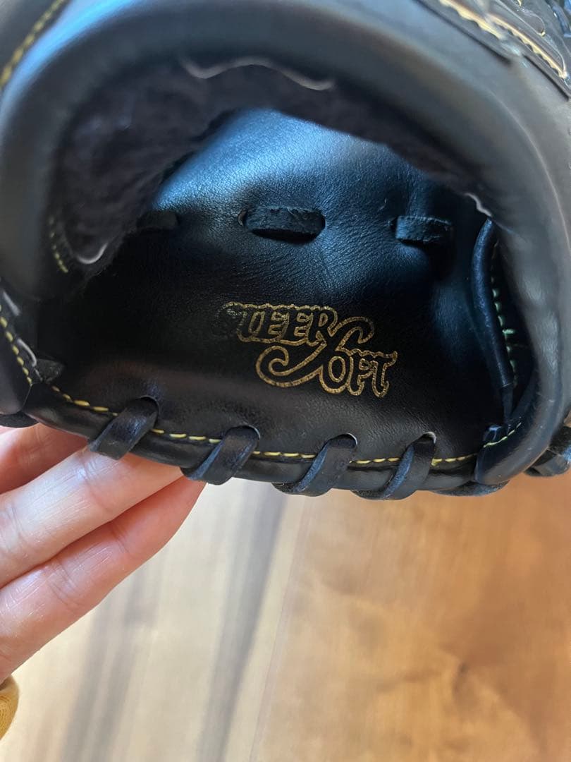 【美品】野球 グローブ 軟式 少年野球 ファーストミット ミズノ