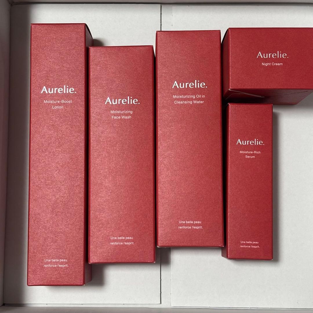 【新品未開封】オレリー　5点セット