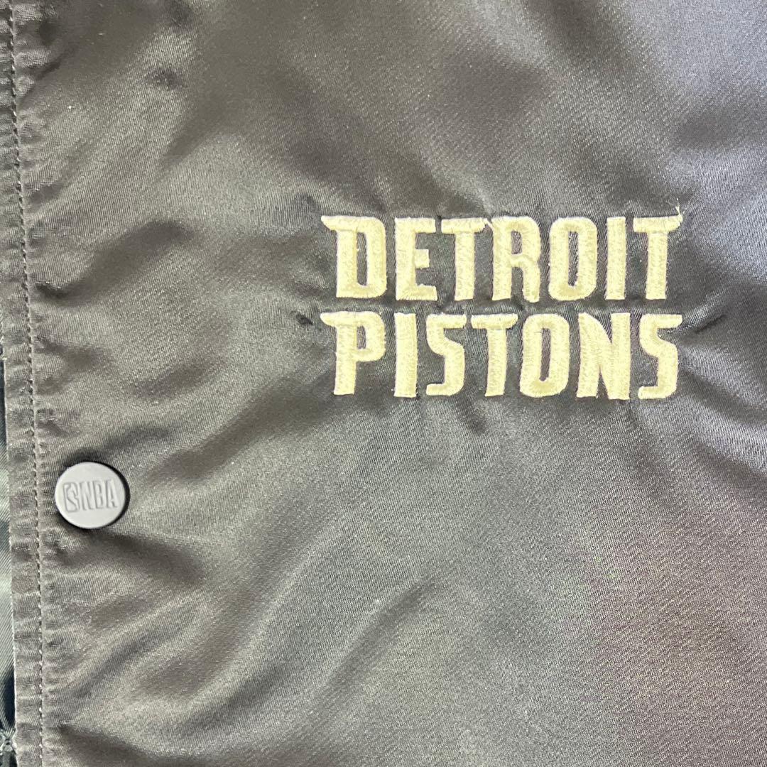 NBA デトロイトピストンズ　ジャケット