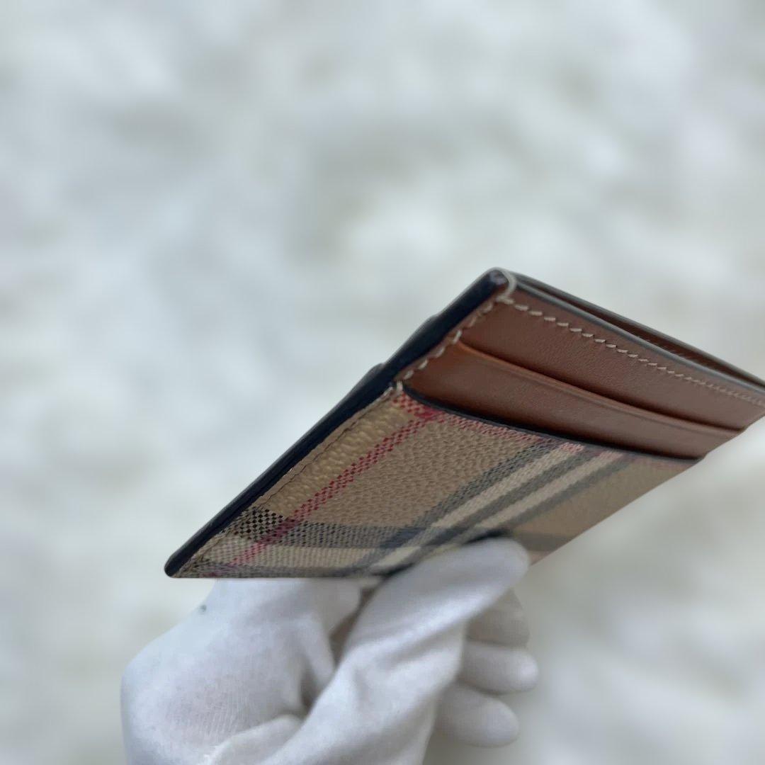 BURBERRY バーバリー 名刺入れ カードケース ノバチェック ユニセックス