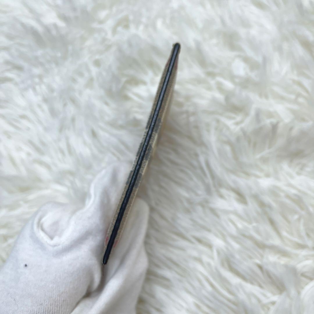 BURBERRY バーバリー 名刺入れ カードケース ノバチェック ユニセックス