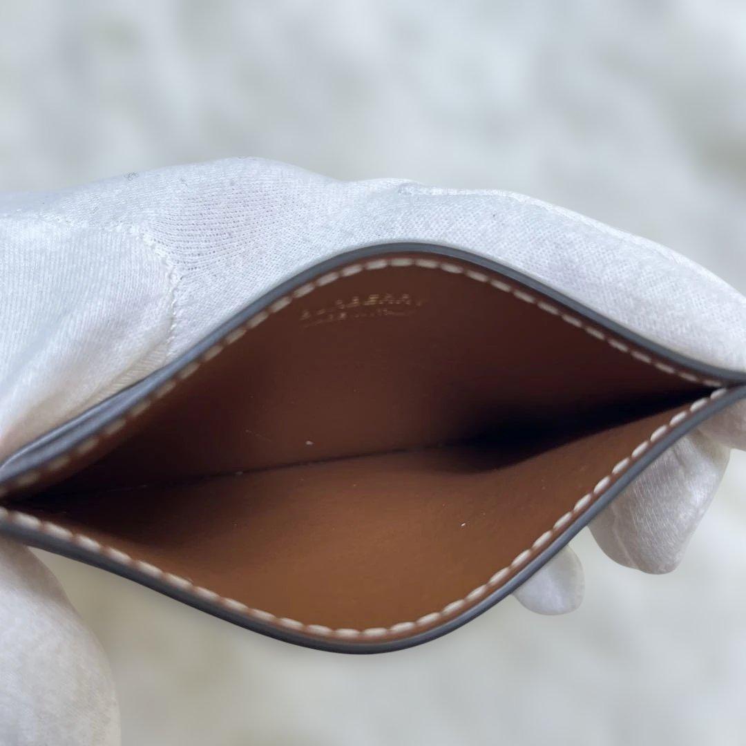 BURBERRY バーバリー 名刺入れ カードケース ノバチェック ユニセックス