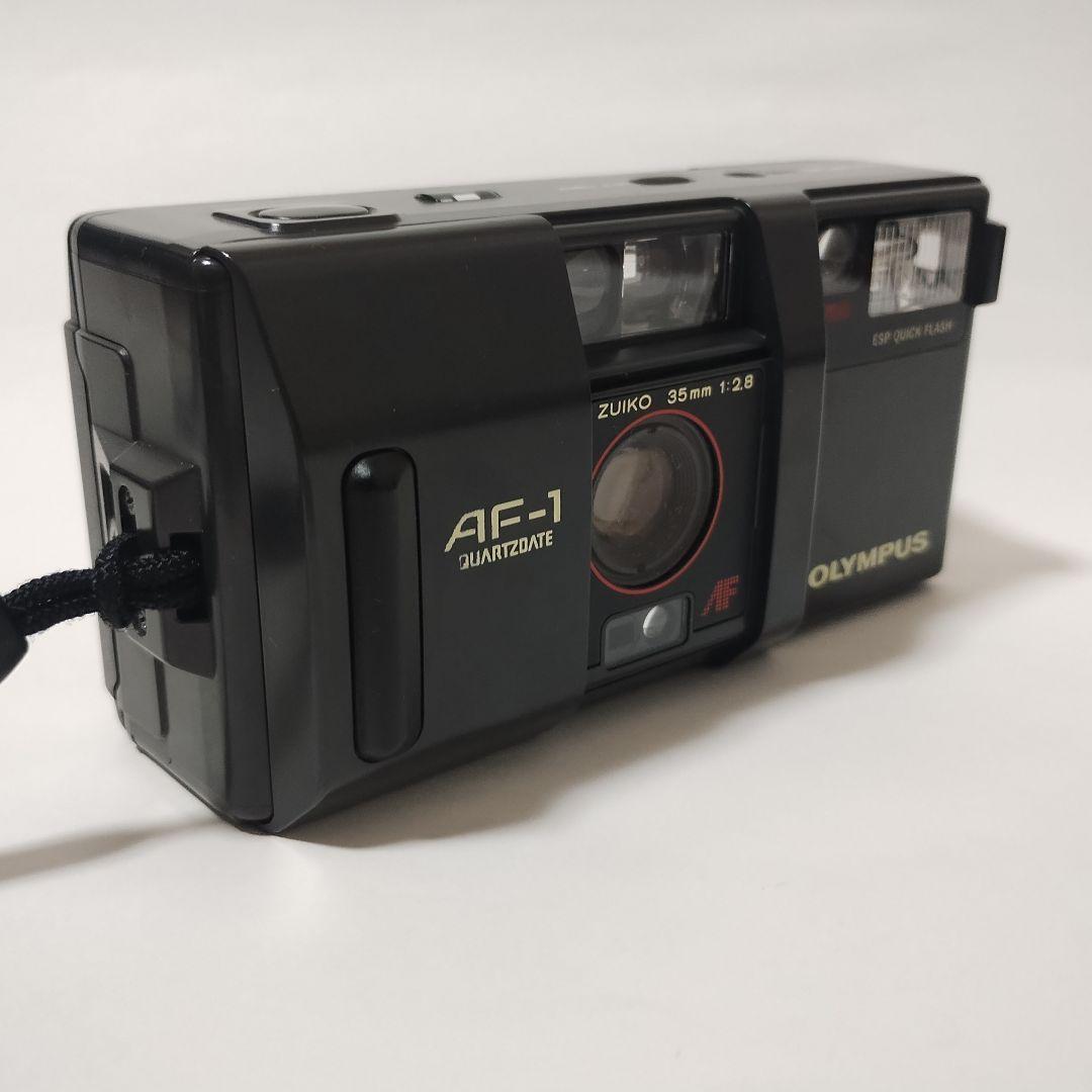 ※値引継続します※【ぬれてもピカソ フィルムカメラ愛】OLYMPUS AF1
