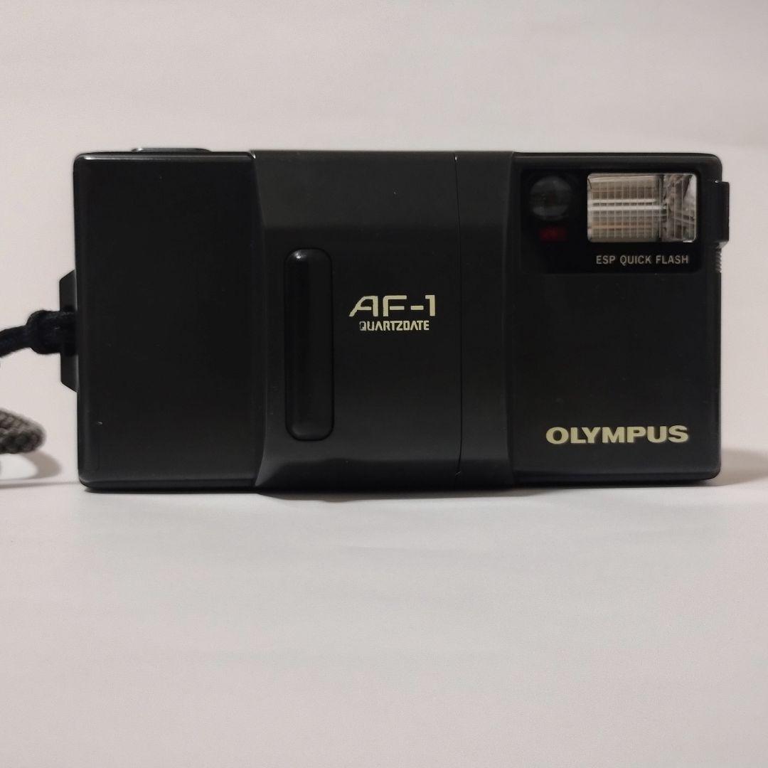 ※値引継続します※【ぬれてもピカソ フィルムカメラ愛】OLYMPUS AF1