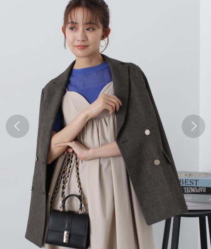 ※美品 N.natural beauty basic テーラードジャケット