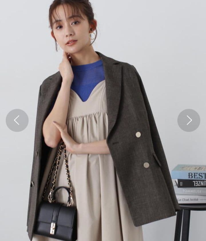 ※美品 N.natural beauty basic テーラードジャケット