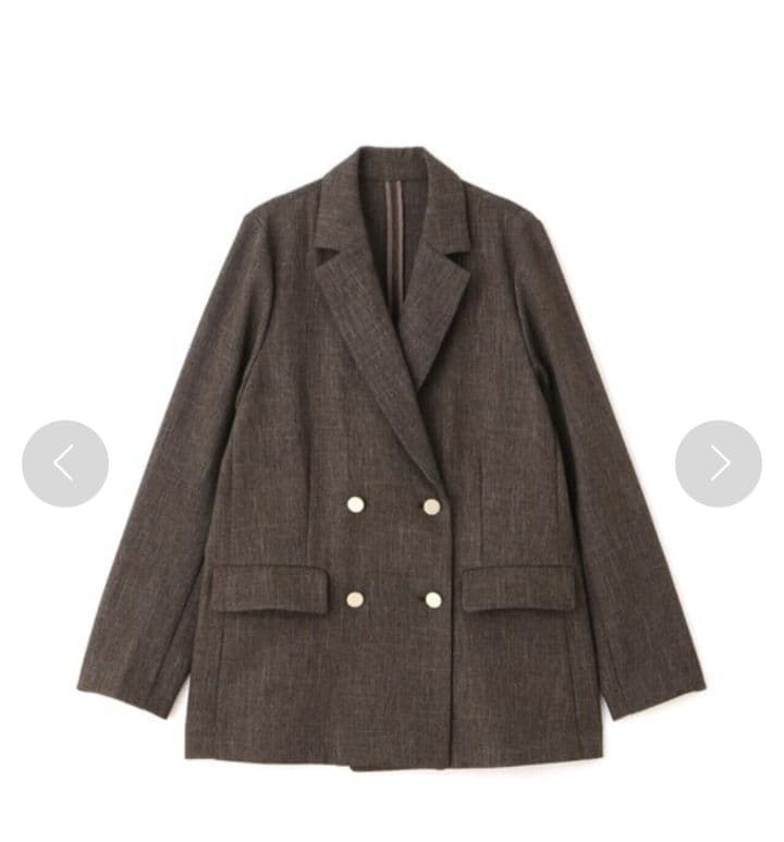 ※美品 N.natural beauty basic テーラードジャケット