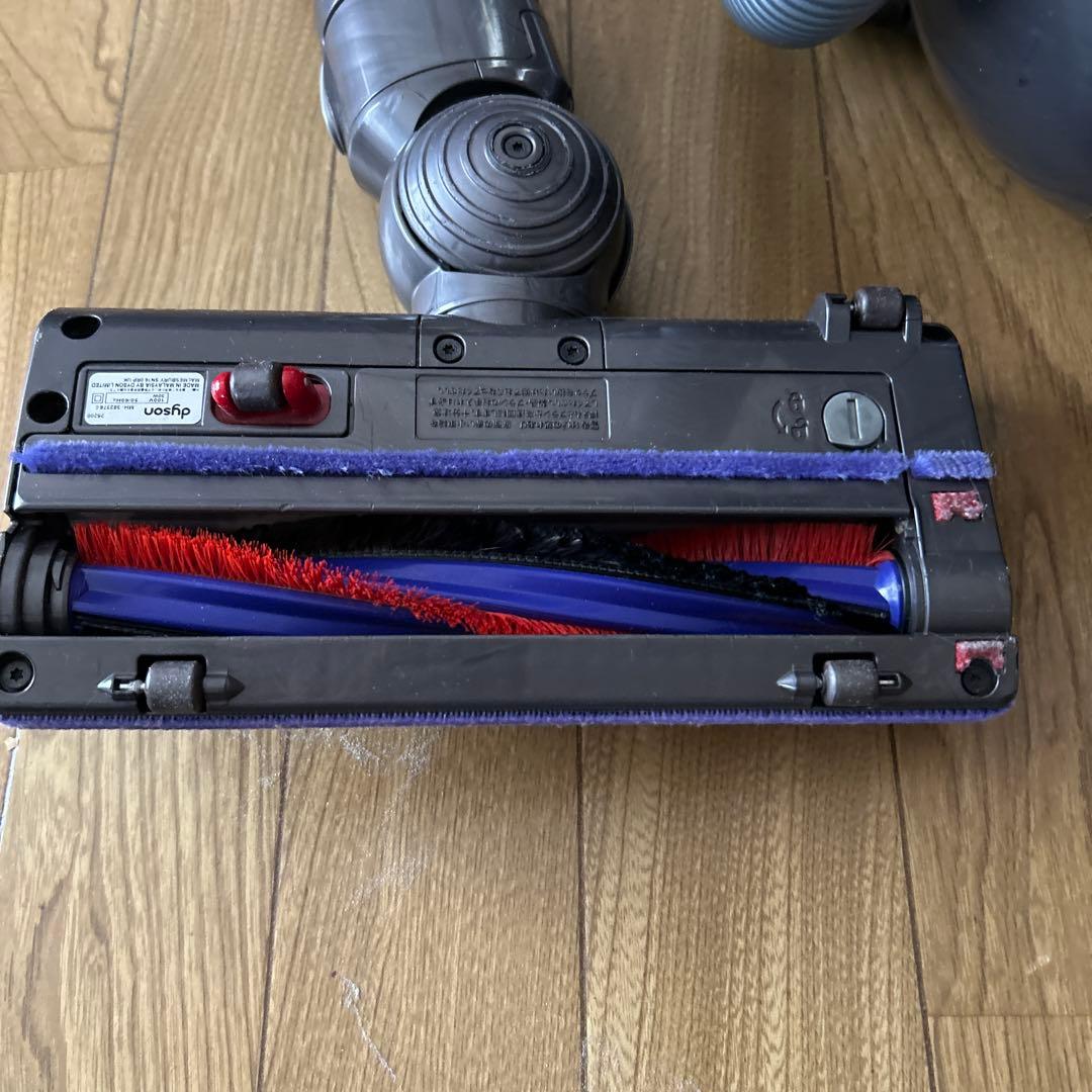 Dyson DC48 掃除機 グレー・ピンク