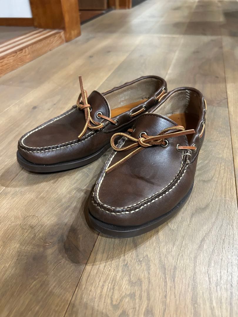 beams ×RANCOURT&CoGilman デッキシューズサイズ8.5