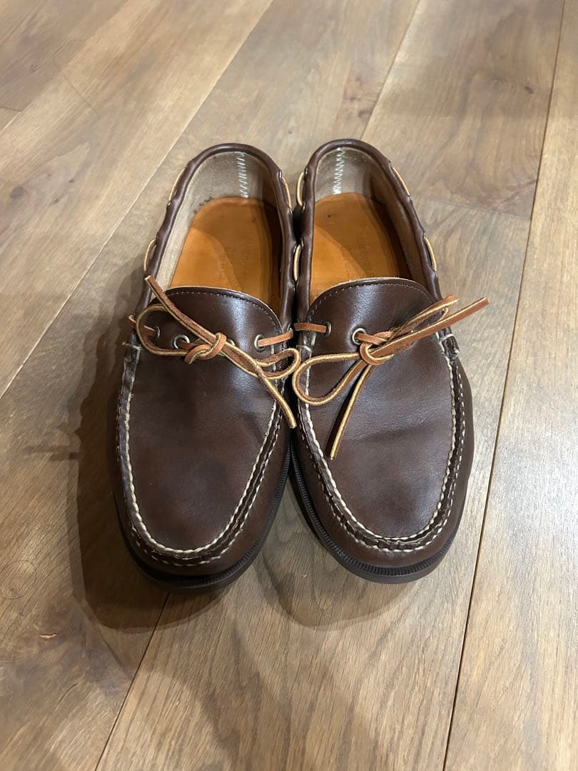 beams ×RANCOURT&CoGilman デッキシューズサイズ8.5