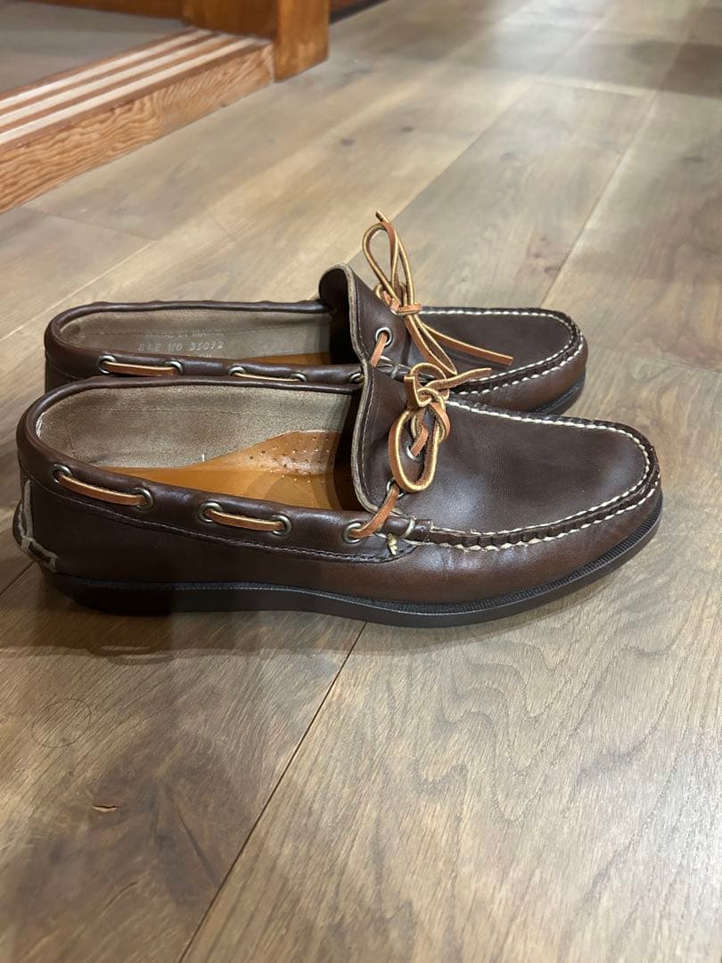 beams ×RANCOURT&CoGilman デッキシューズサイズ8.5