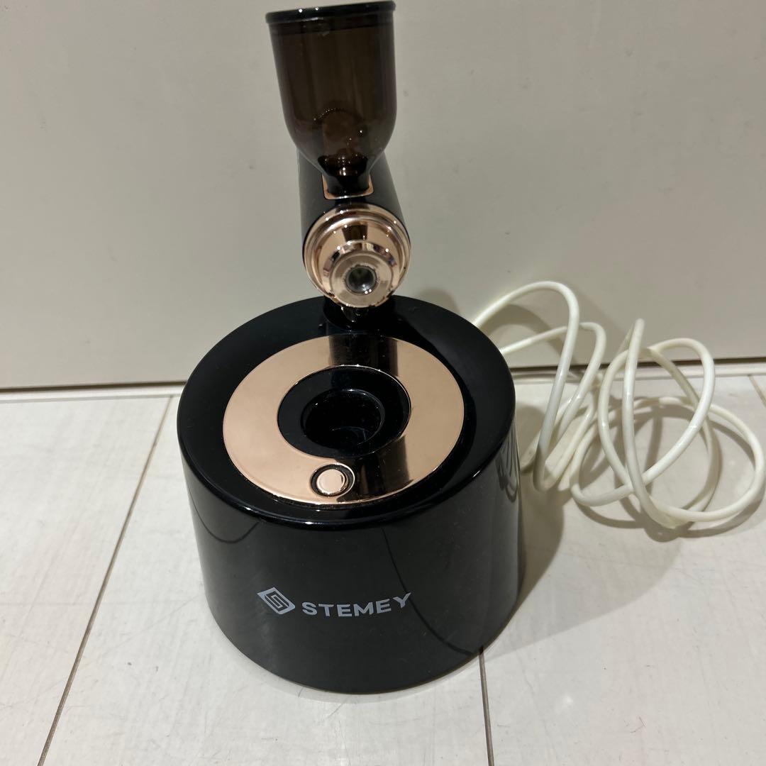 《お値下げします》STEMEY スチーム美顔器 黒