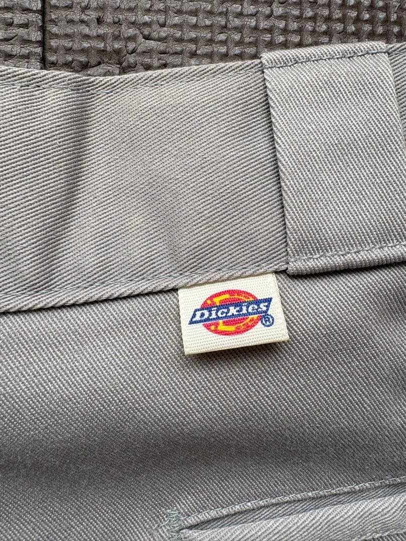 80s Dickies 874 USA製 ライトグレーチビタグ W32