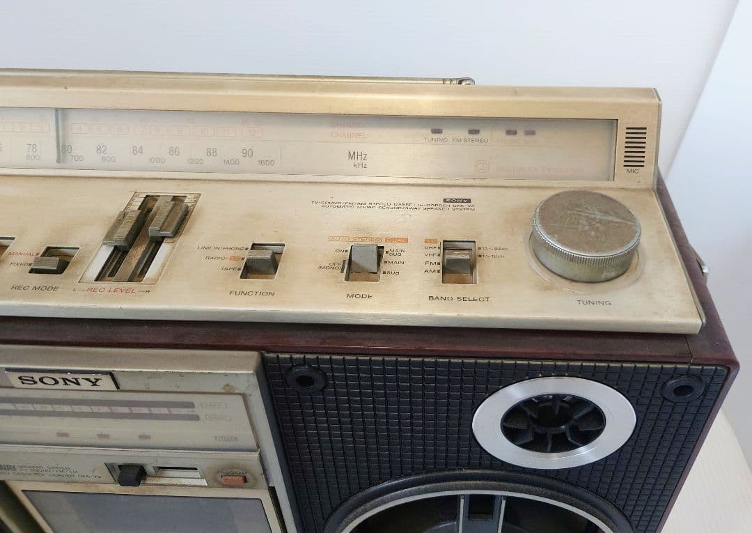 ラジカセ ZILBAP ジルバップ CFS-V8　 ジャンク