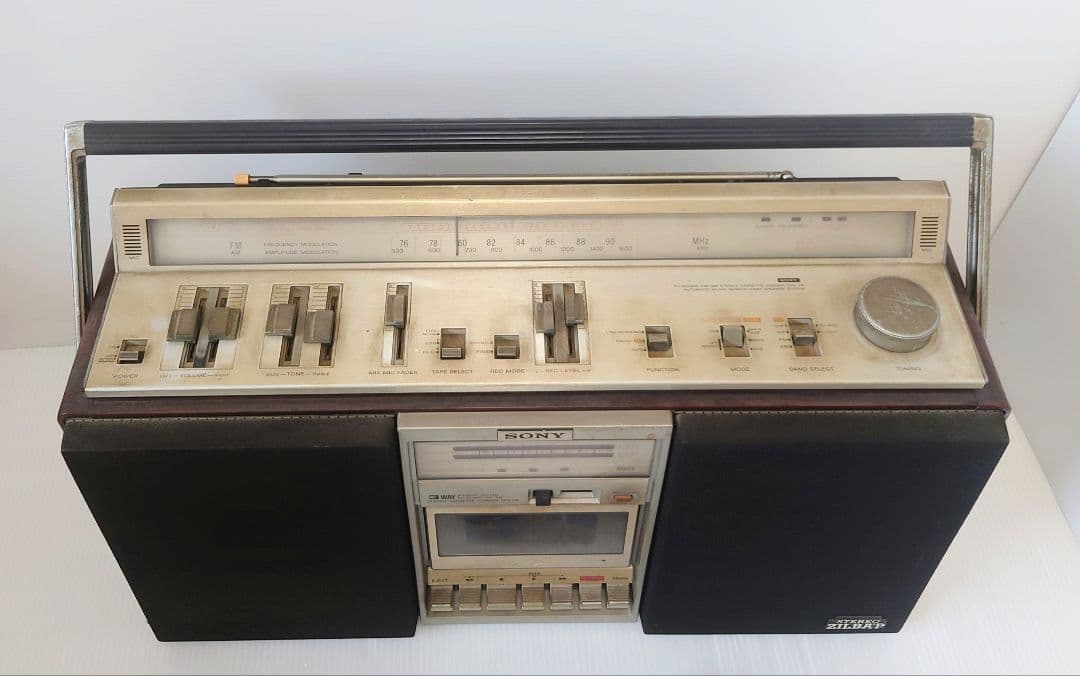 ラジカセ ZILBAP ジルバップ CFS-V8　 ジャンク