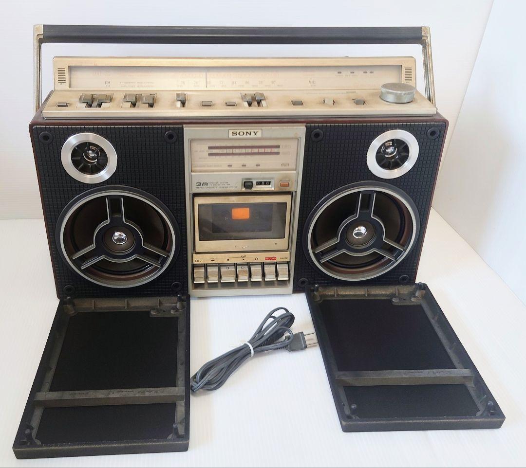 ラジカセ ZILBAP ジルバップ CFS-V8　 ジャンク