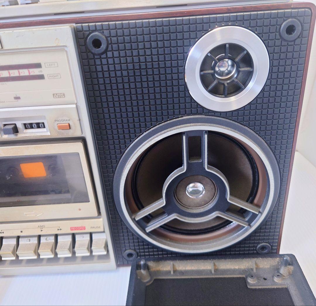 ラジカセ ZILBAP ジルバップ CFS-V8　 ジャンク