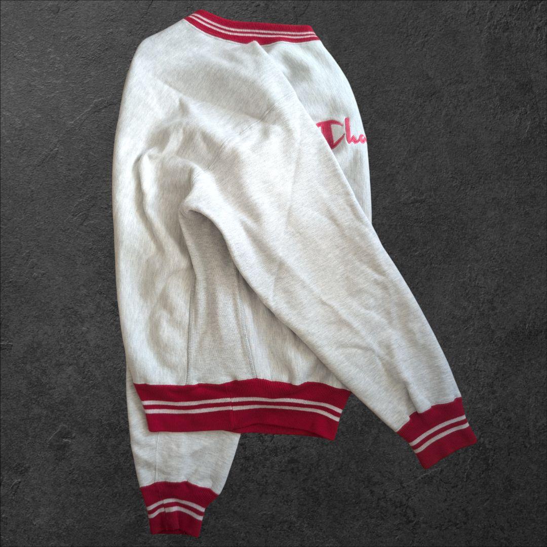 90s USA製 リバースウィーブ 刺繍タグ スウェット チャンピオン XL