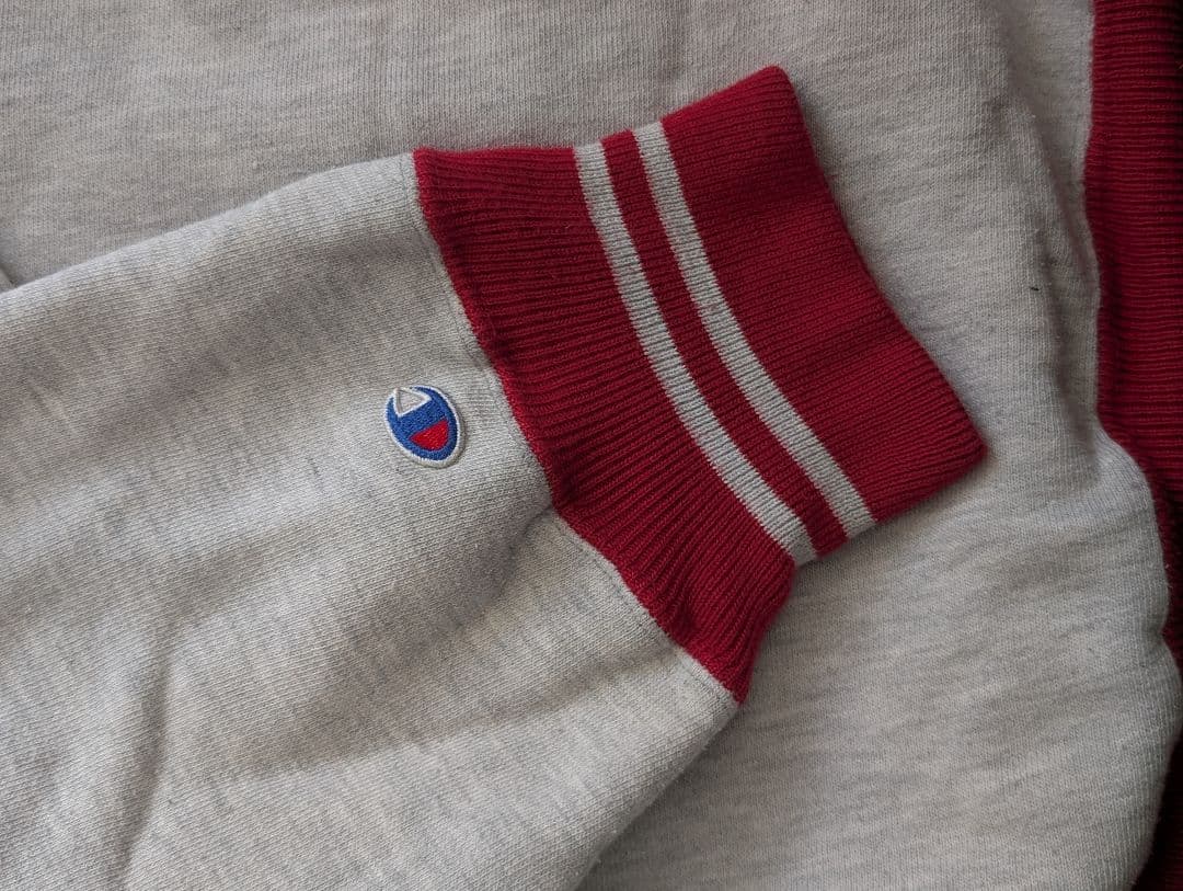 90s USA製 リバースウィーブ 刺繍タグ スウェット チャンピオン XL