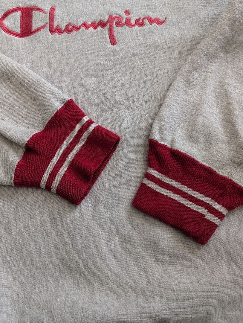90s USA製 リバースウィーブ 刺繍タグ スウェット チャンピオン XL