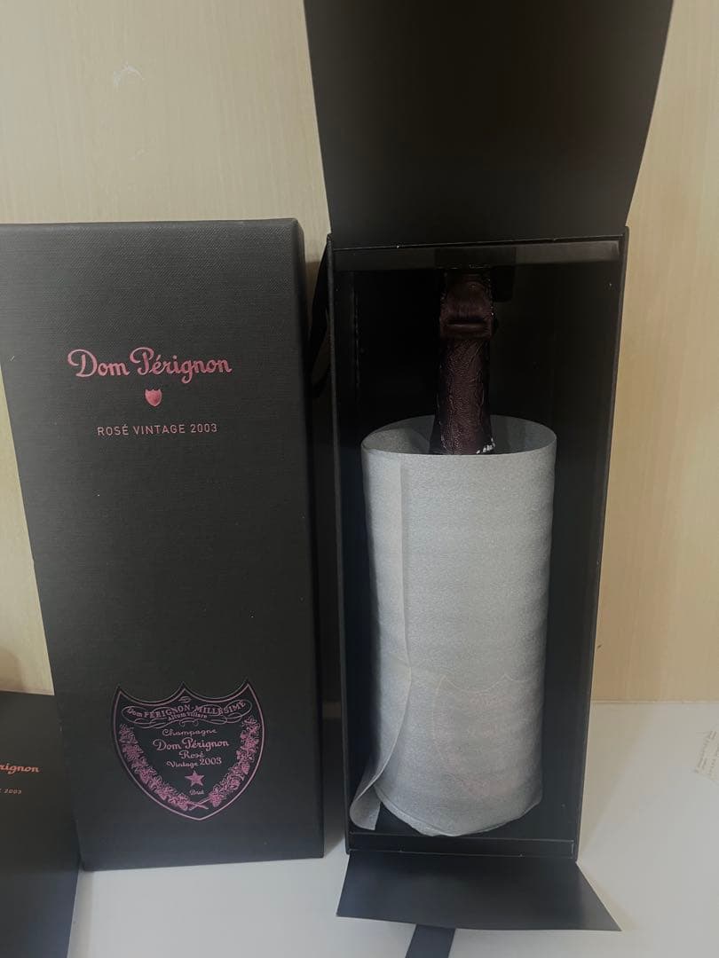 【ロゼビンテージ2003】Dom Perignon ドンペリ