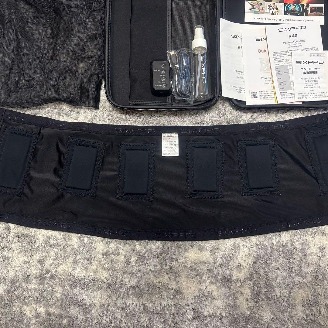 SIXPAD パワースーツコアベルトMサイズ コントローラー付き