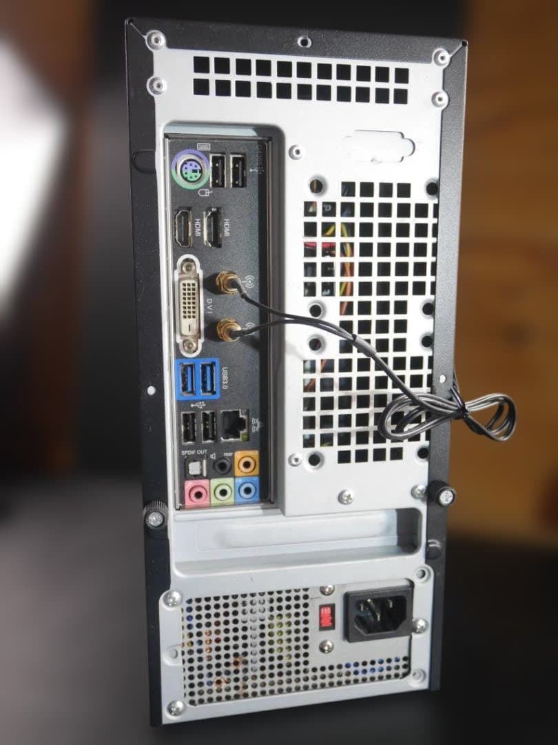 デスクトップPC AMD A8-6500 SSD Wi-Fi Win11