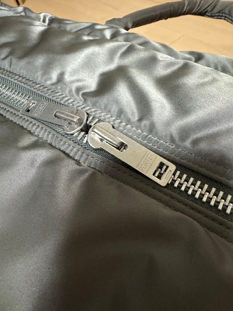 PORTER TANKER ボストンバッグ ダッフルバッグ　ポーター　グレー