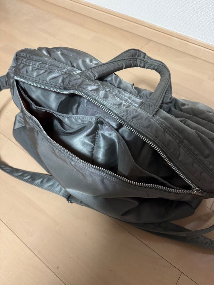 PORTER TANKER ボストンバッグ ダッフルバッグ　ポーター　グレー