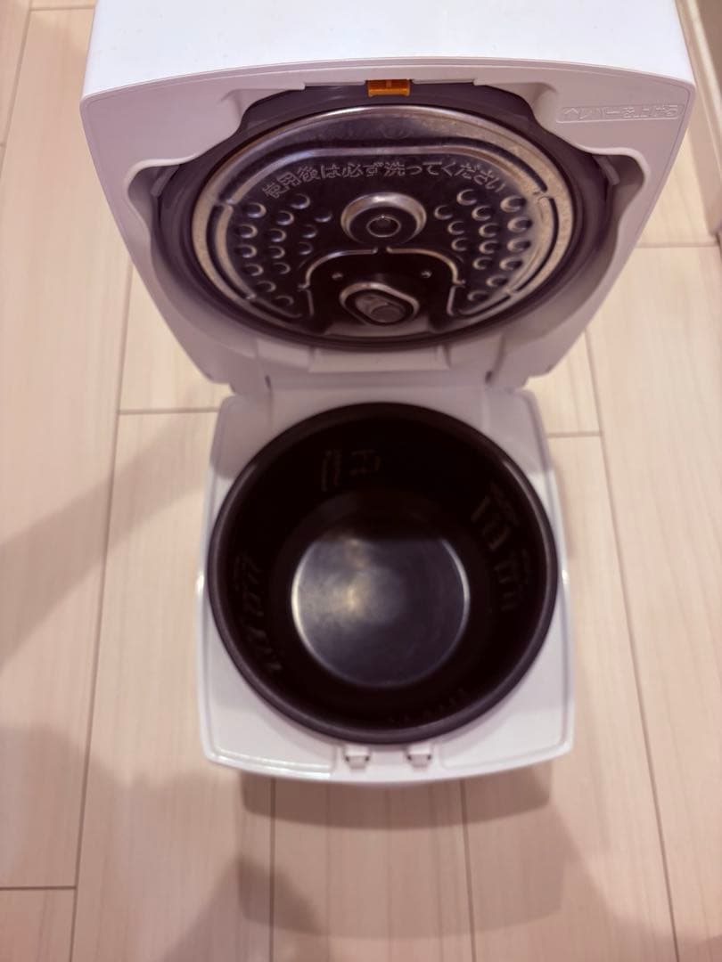 2023年製 NJ-VED10-W 備長炭 炭炊釜 5.5合 IH炊飯器