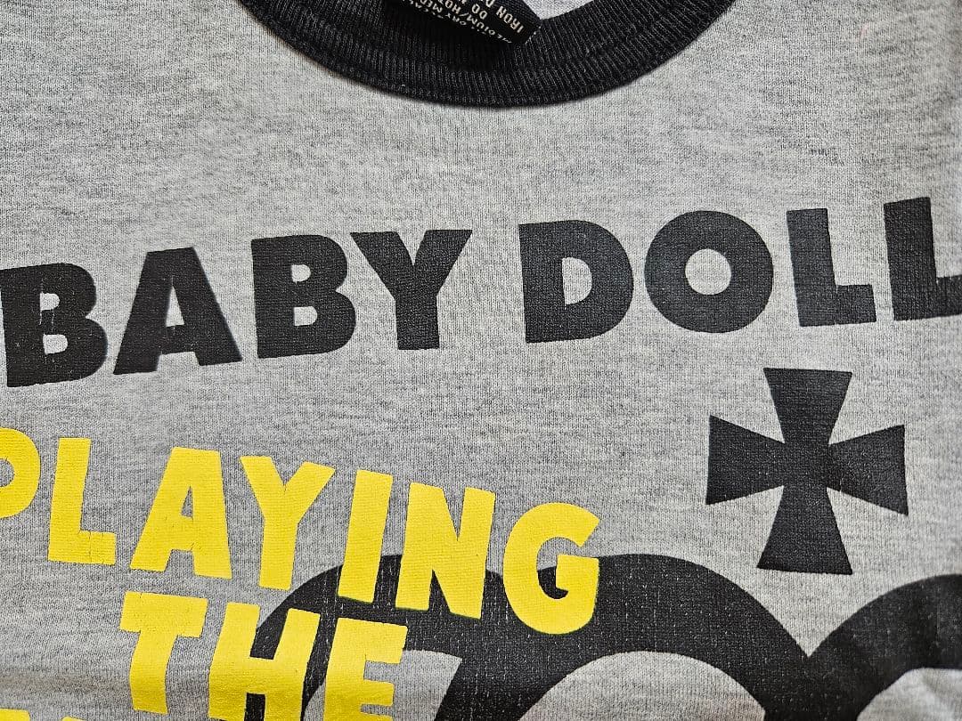 BABY DOLL ミッキーマウス Tシャツ 80