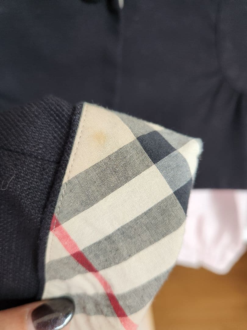 フォーマル5点セットBURBERRY～必ずプロフお読み下さいm(_ _)m