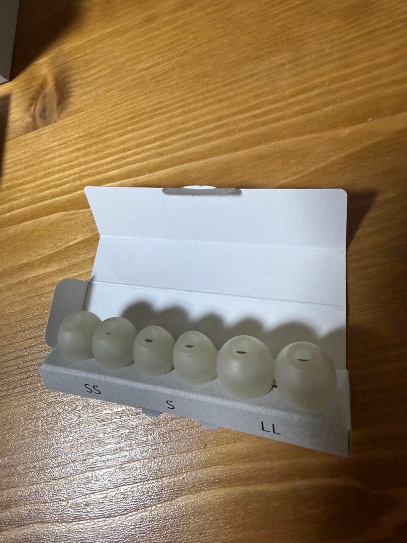 【ほぼ未使用】SONYワイヤレスノイズキャンセリングイヤホンLinkBudsS