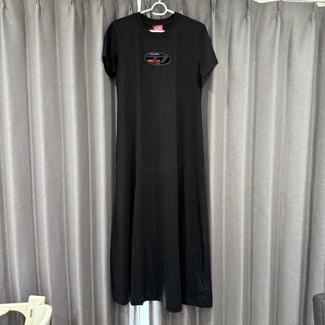 DIESEL ディーゼル ロングワンピース Ｌ