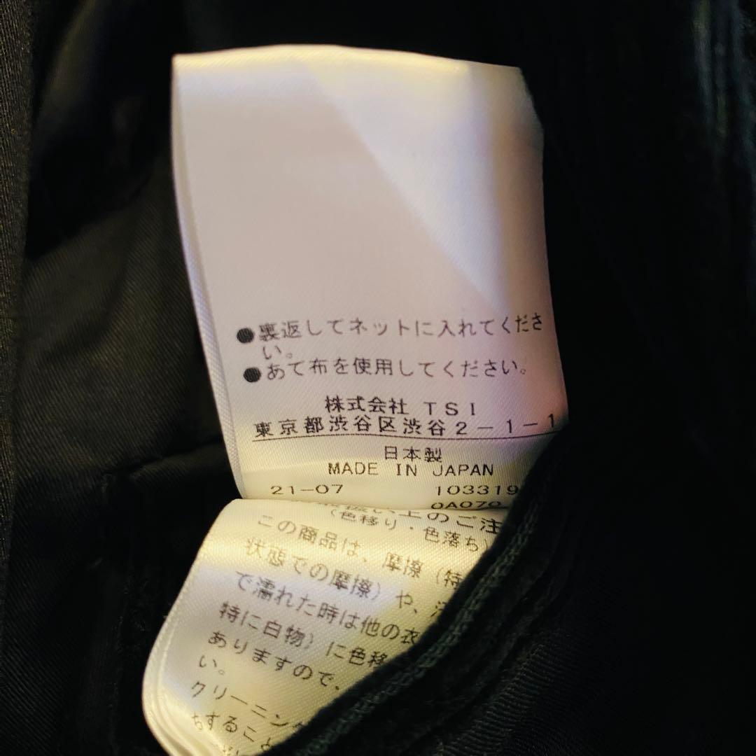 美品　マーガレットハウエル　レディース　コーデュロイ　テーラード　ジャケット　黒