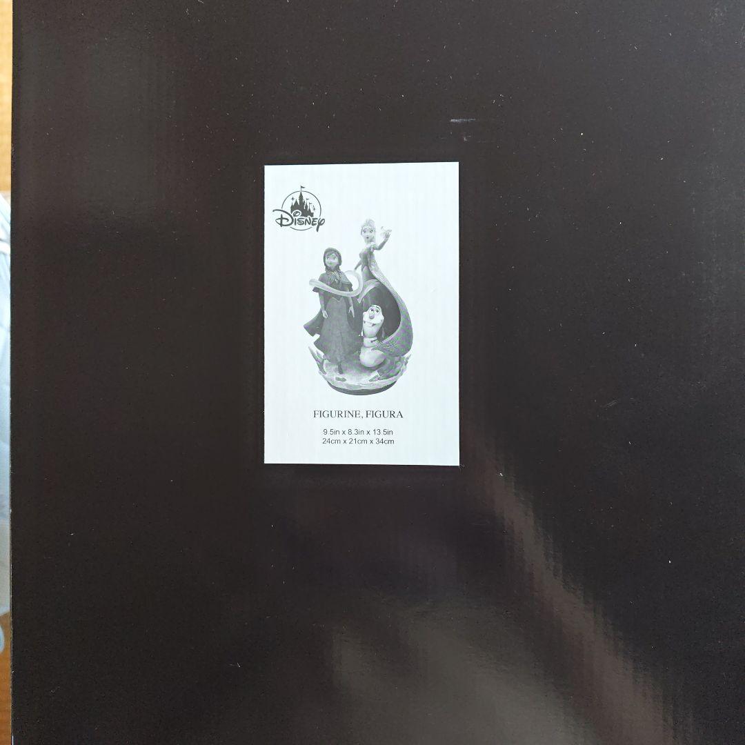 アナ、エルサ、オラフ フィギュア ライトアップ