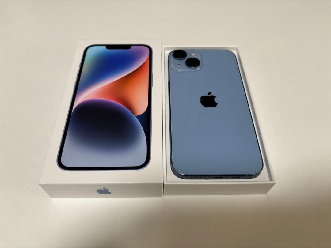iPhone 14 256 GB ブルー 本体