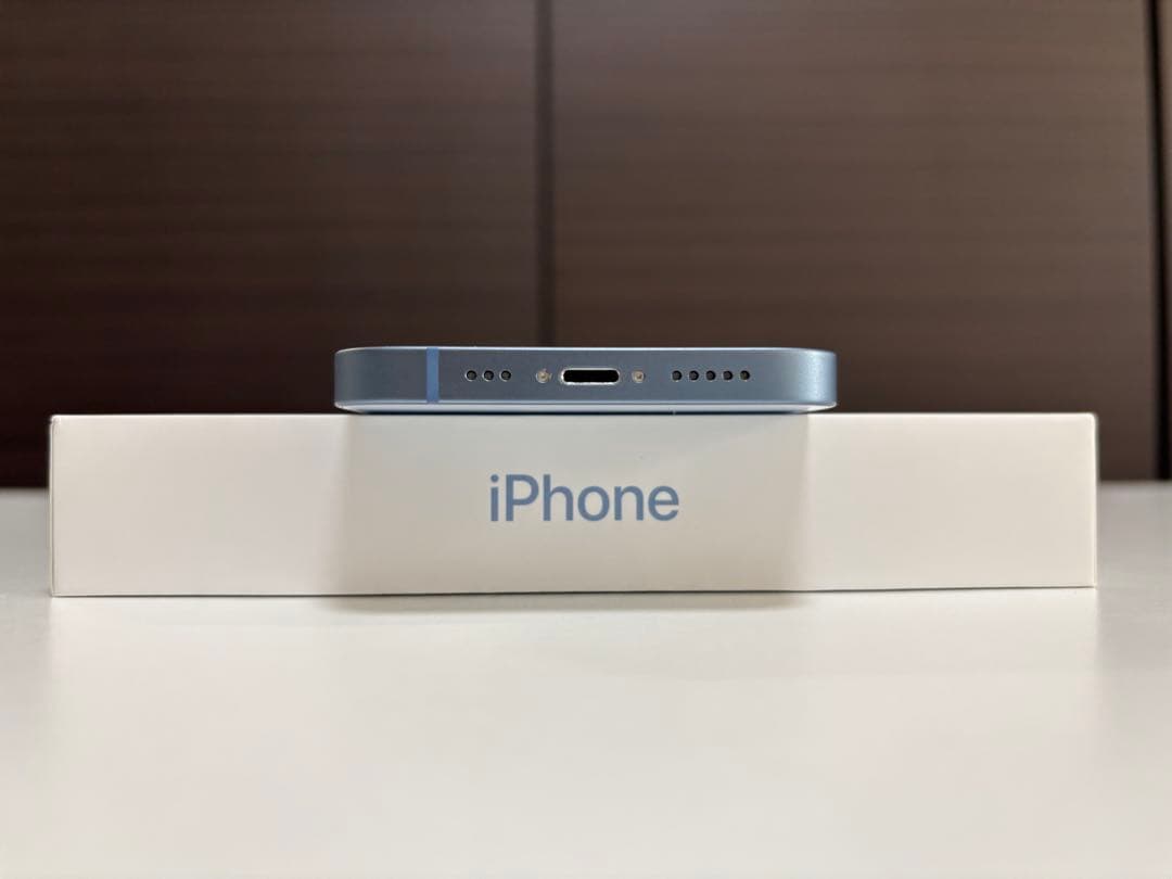 iPhone 14 256 GB ブルー 本体